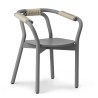 Grey / Nature – Knot Chair - Normann Copenhagen