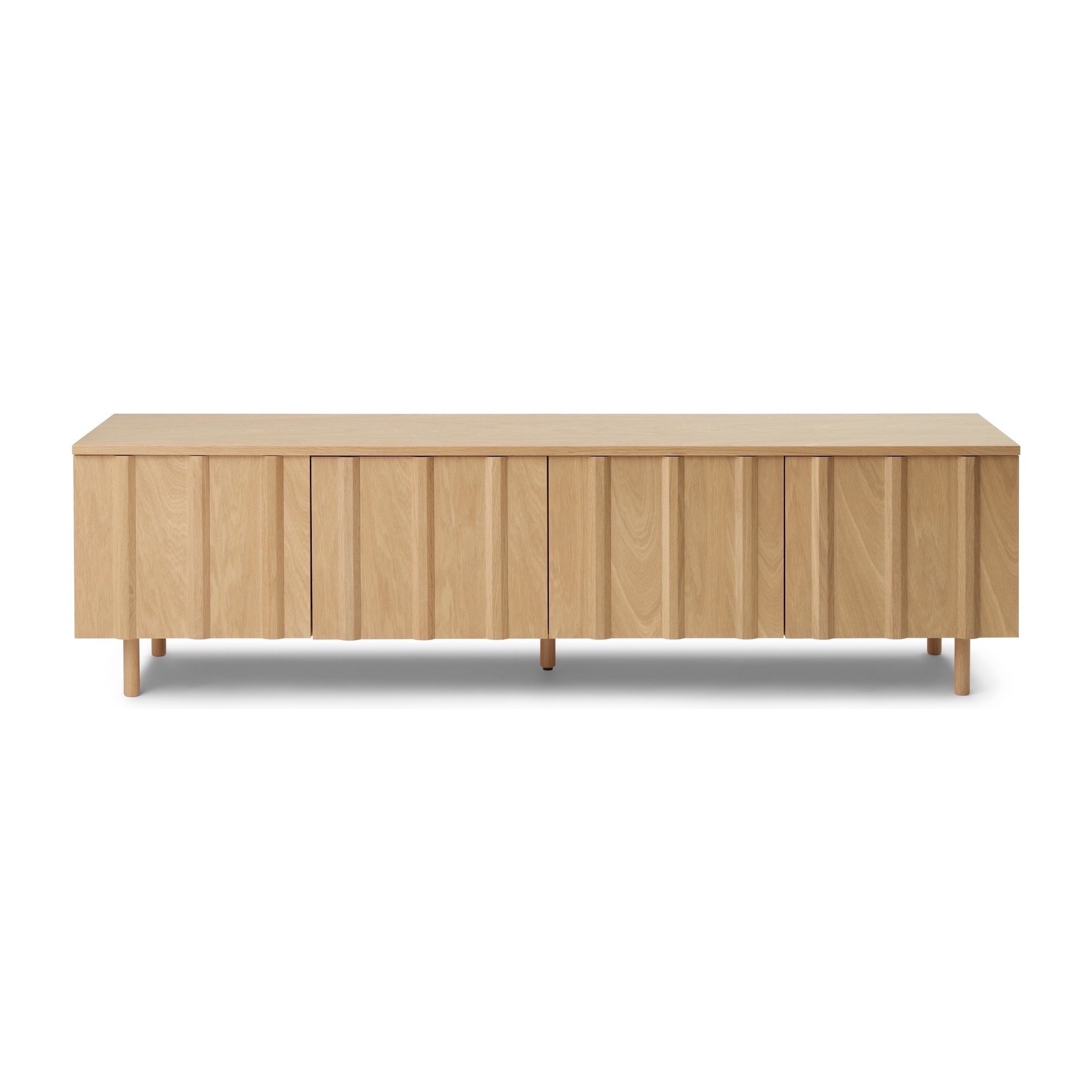 175 x 45 x H48 cm – Chêne – buffet RIB - Normann Copenhagen