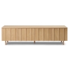 175 x 45 x H48 cm – Chêne – buffet RIB - Normann Copenhagen