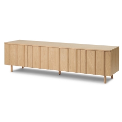 175 x 45 x H48 cm – Chêne – buffet RIB - Normann Copenhagen