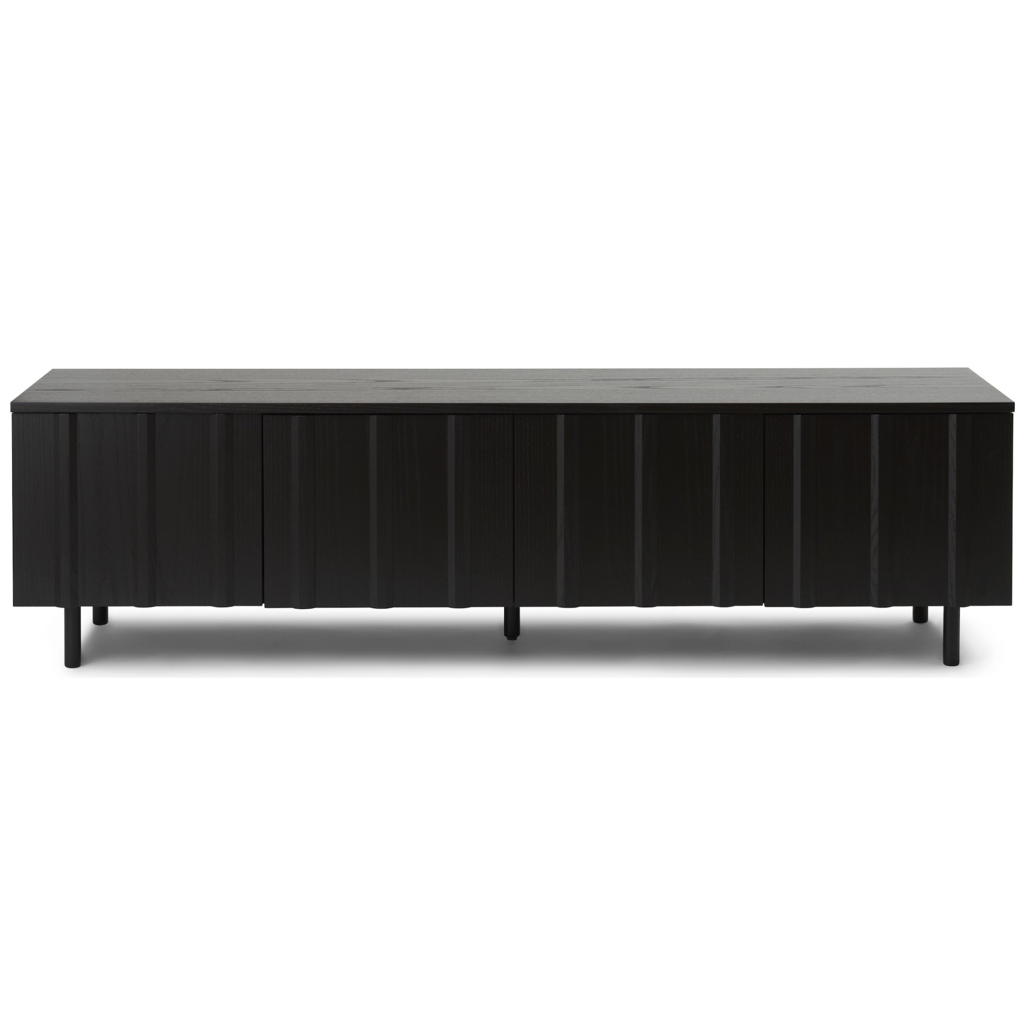 175 x 45 x H48 cm – Soft Black – buffet RIB - Normann Copenhagen