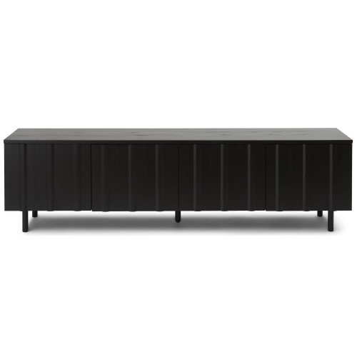 175 x 45 x H48 cm – Soft Black – buffet RIB - Normann Copenhagen