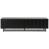 175 x 45 x H48 cm – Soft Black – buffet RIB - Normann Copenhagen