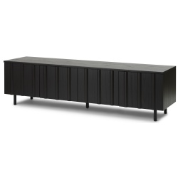 175 x 45 x H48 cm – Soft Black – buffet RIB - Normann Copenhagen