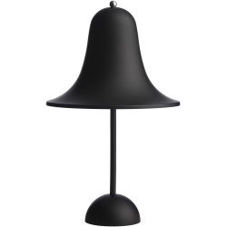 Lampe portable Pantop – Noir mat - Verpan