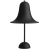 Lampe portable Pantop – Noir mat - Verpan