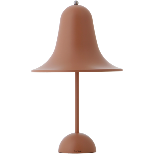 Lampe portable Pantop – Terracotta mat - Verpan