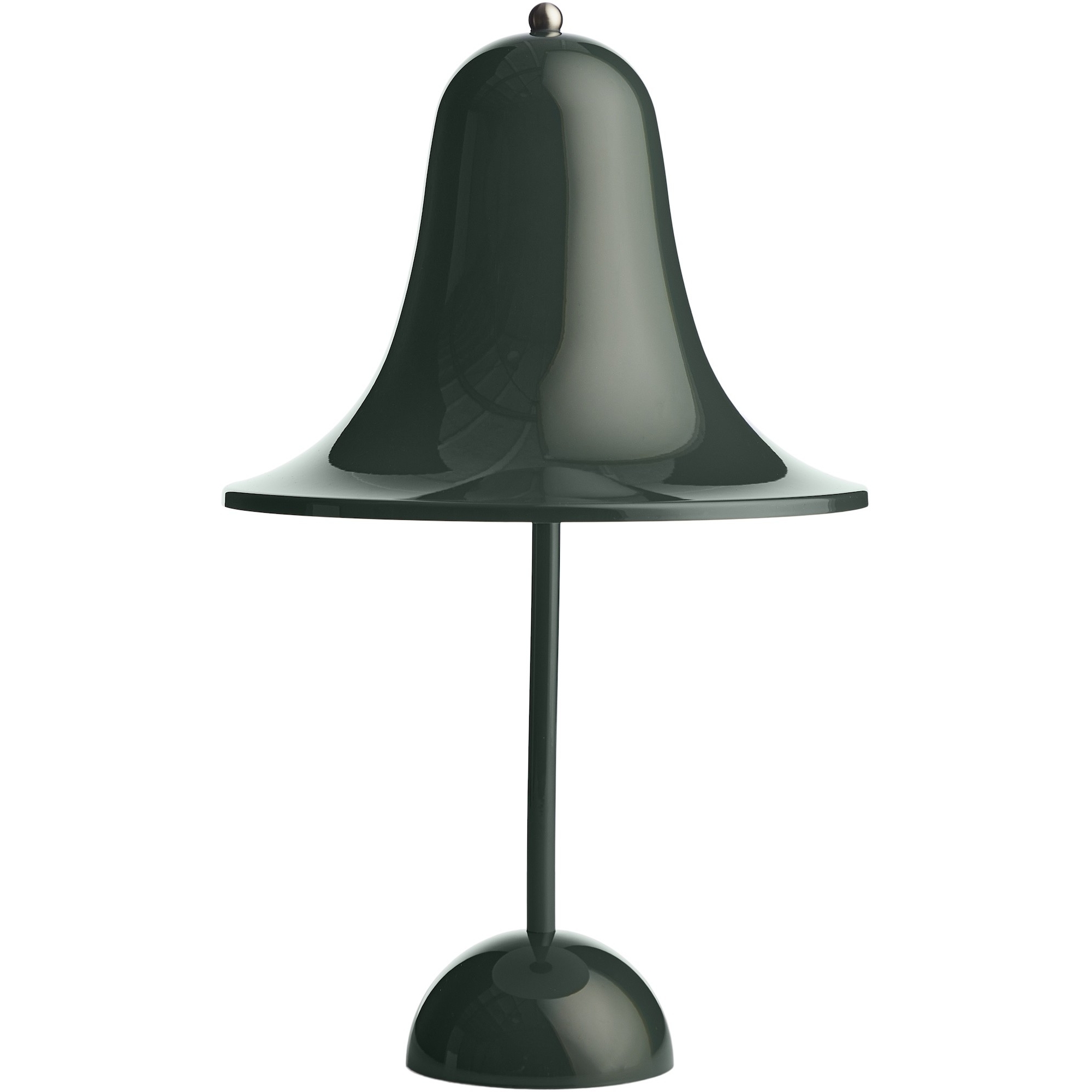 Lampe portable Pantop – Vert foncé - Verpan