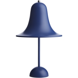 Pantop portable lamp – Matt classic blue - Verpan