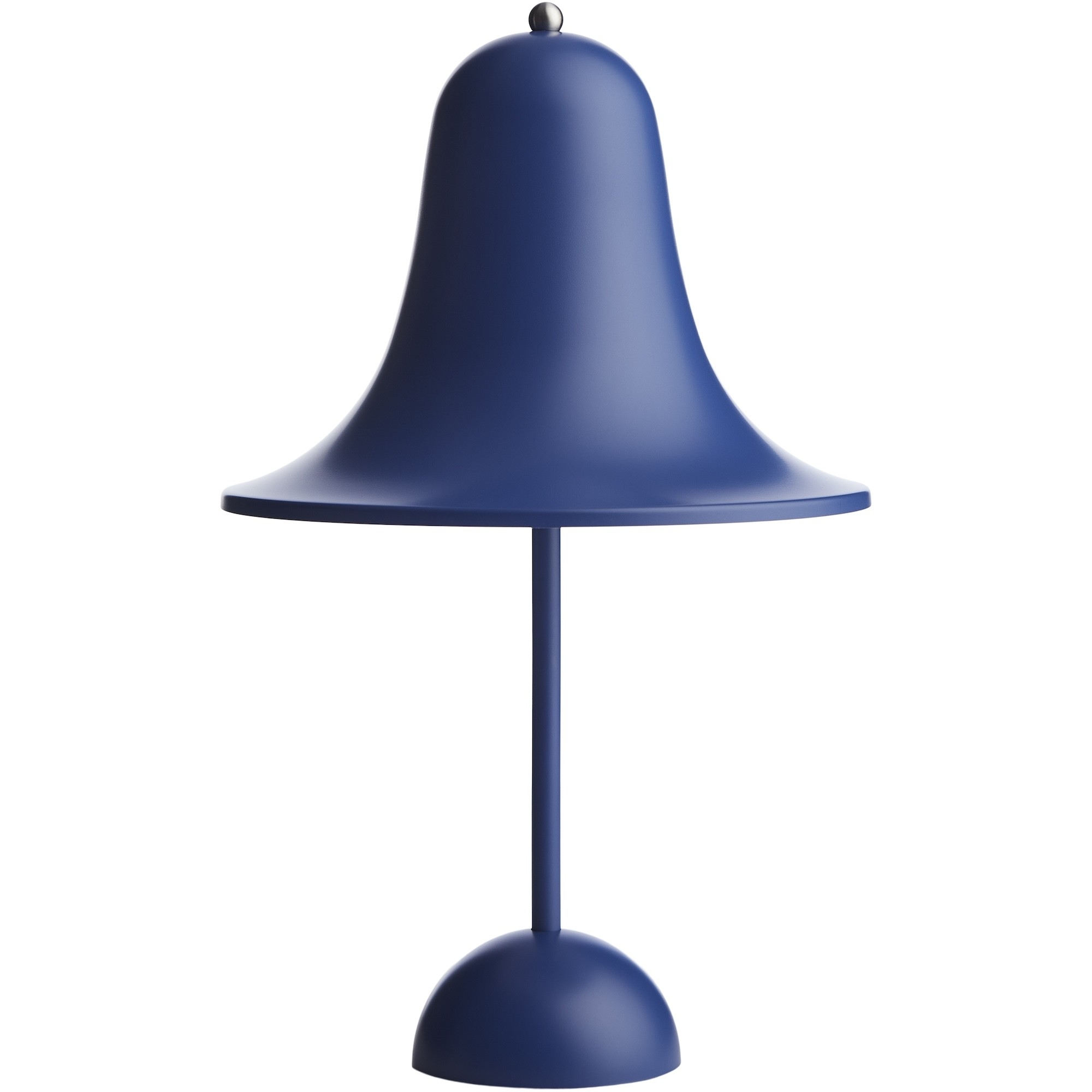 Lampe portable Pantop – Bleu classique mat - Verpan