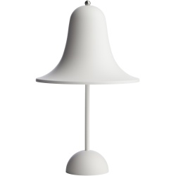 Pantop portable lamp – Matt white - Verpan