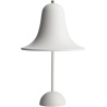 Lampe portable Pantop – Blanc mat - Verpan