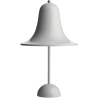 Lampe portable Pantop – Gris menthe - Verpan