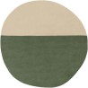 Pearls rug – Green – 200 x 197 cm - Nanimarquina