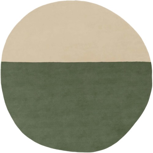 Pearls rug – Green – 250 x 247 cm - Nanimarquina