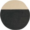 Pearls rug – Black – 150 x 148 cm - Nanimarquina