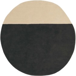 Pearls rug – Black – 200 x 197 cm - Nanimarquina