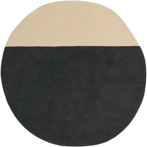 Tapis Pearls – Noir – 250 x 247 cm - Nanimarquina