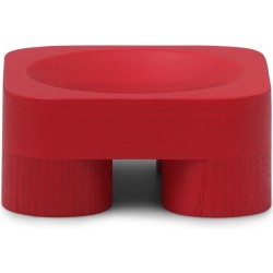 Bol Chub – Petit Bright red – 11,5 x 11,5 x H5 cm - Normann Copenhagen