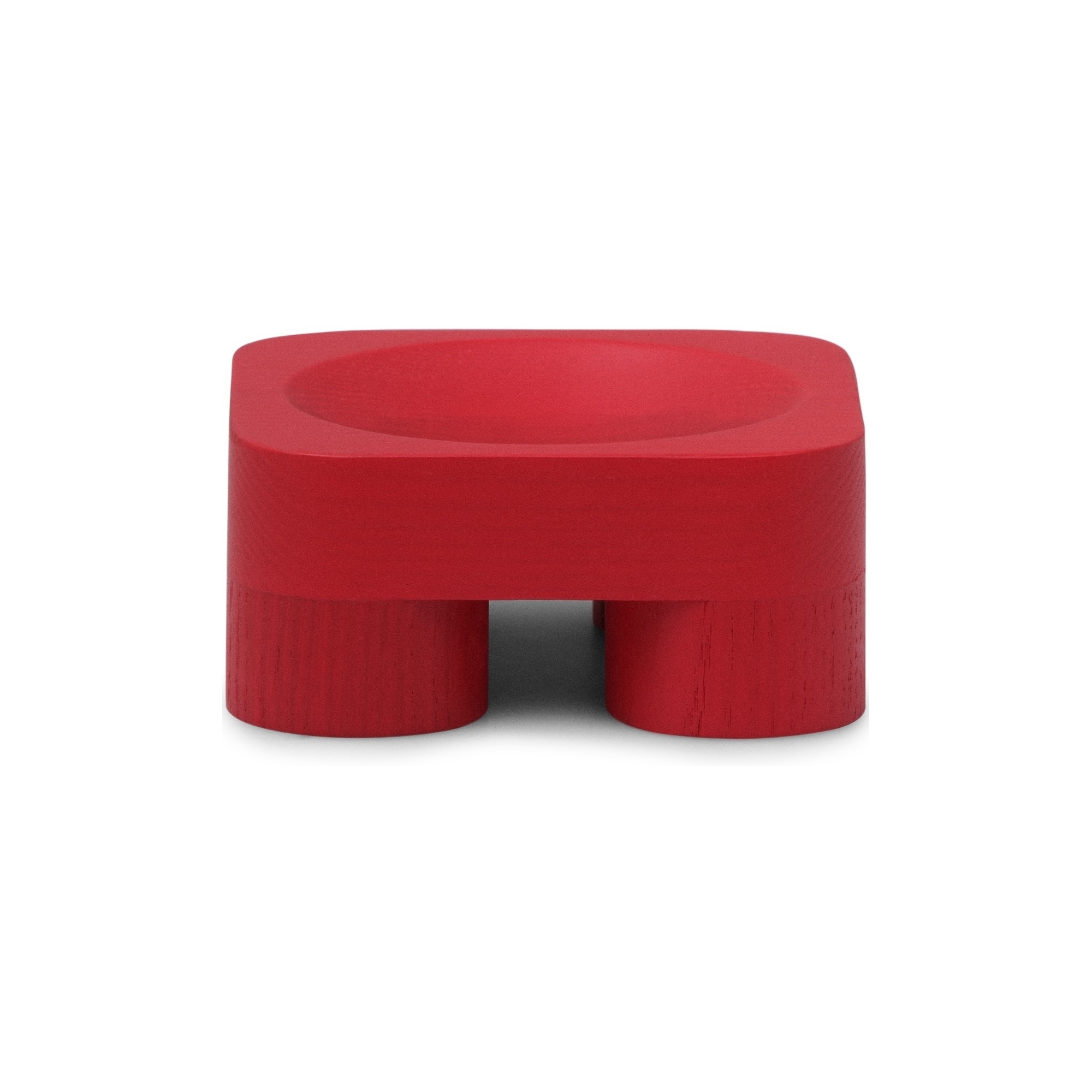 Bol Chub – Petit Bright red – 11,5 x 11,5 x H5 cm - Normann Copenhagen