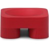 Bol Chub – Petit Bright red – 11,5 x 11,5 x H5 cm - Normann Copenhagen