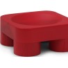 Bol Chub – Petit Bright red – 11,5 x 11,5 x H5 cm - Normann Copenhagen