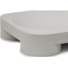 Bol Chub – Grand Warm grey – 23 x 23 x H5 cm - Normann Copenhagen