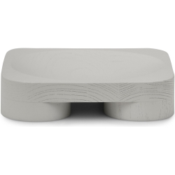 Bol Chub – Grand Warm grey – 23 x 23 x H5 cm - Normann Copenhagen