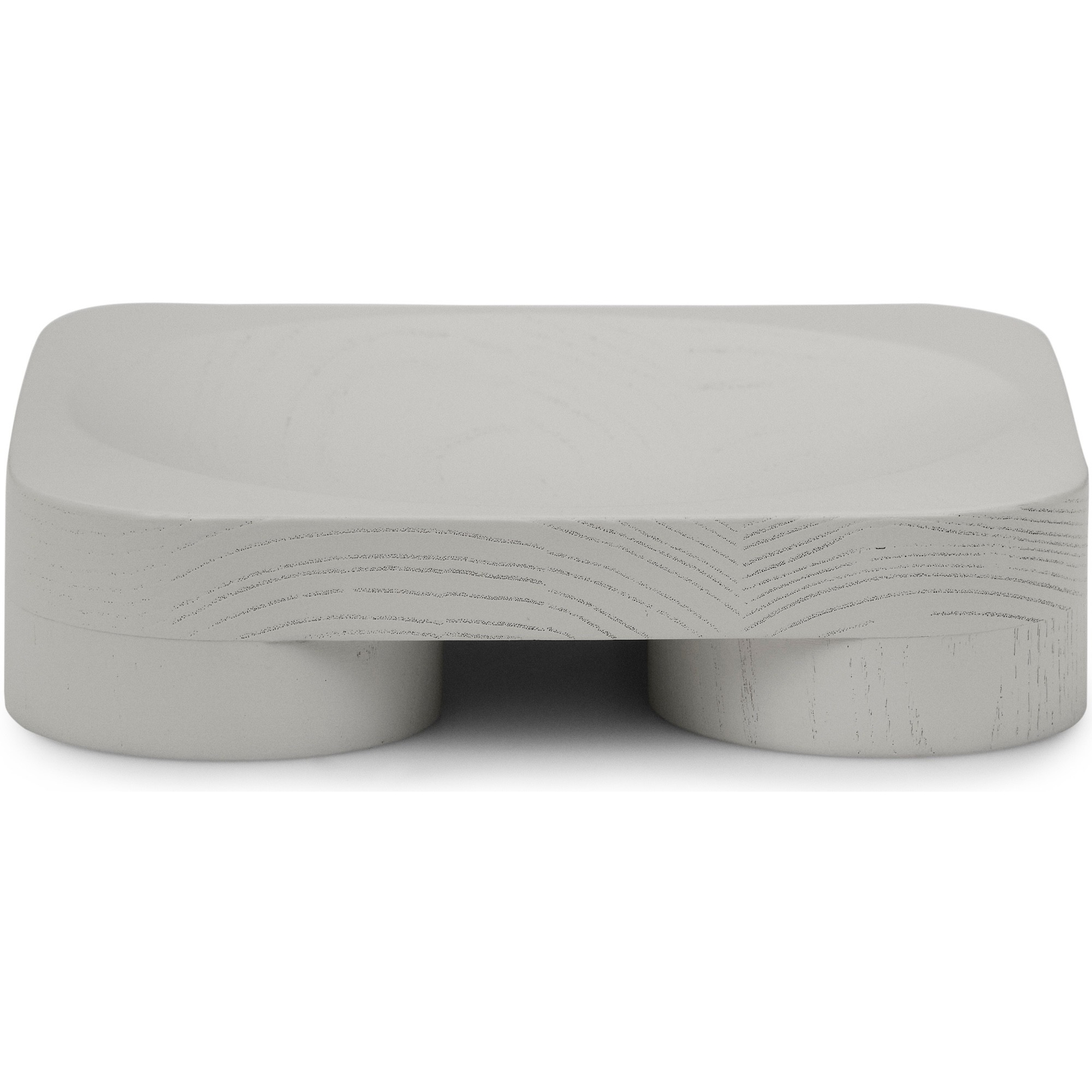 Chub bowl – Large Warm grey – 23 x 23 x H5 cm - Normann Copenhagen