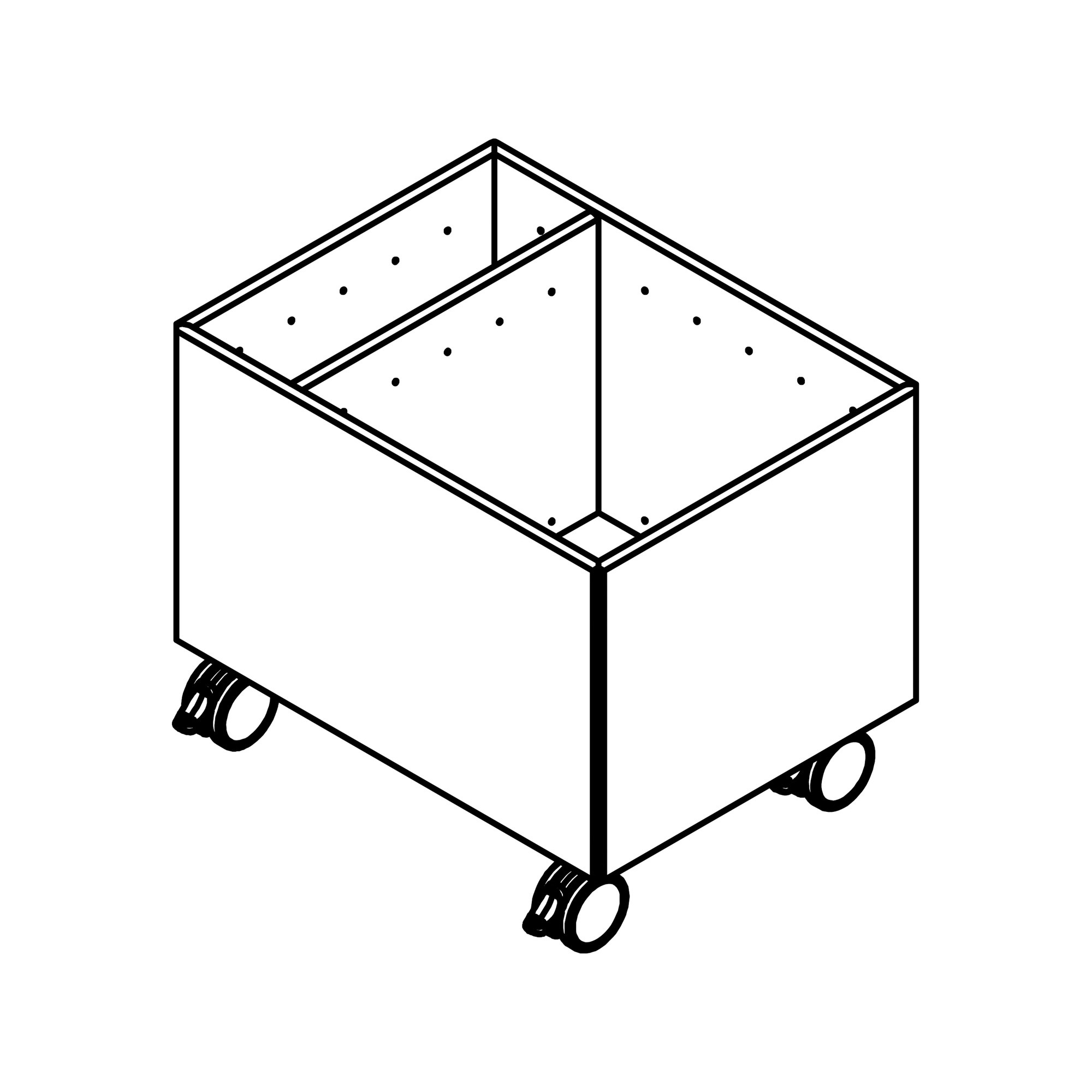 Rangement Colour Box II (S4162) - Montana