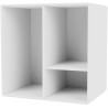 Montana Mini – Module with shelves 1002 – New White