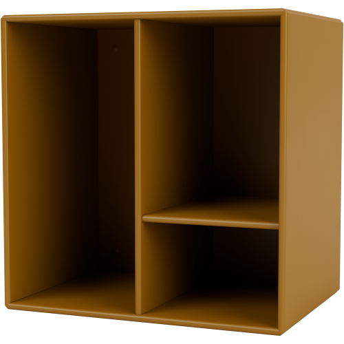 Montana Mini – Module with shelves 1002 – Amber