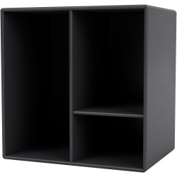 Montana Mini – Module with shelves 1002 – Anthracite