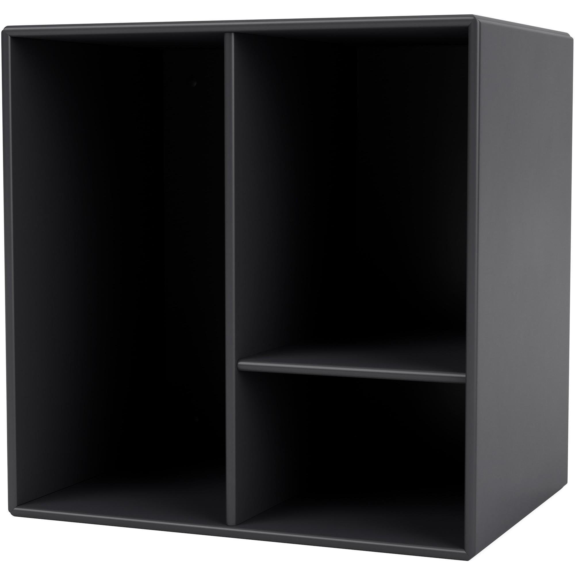 Montana Mini – Module with shelves 1002 – Anthracite