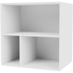 Montana Mini – Module with shelves 1102 – New White