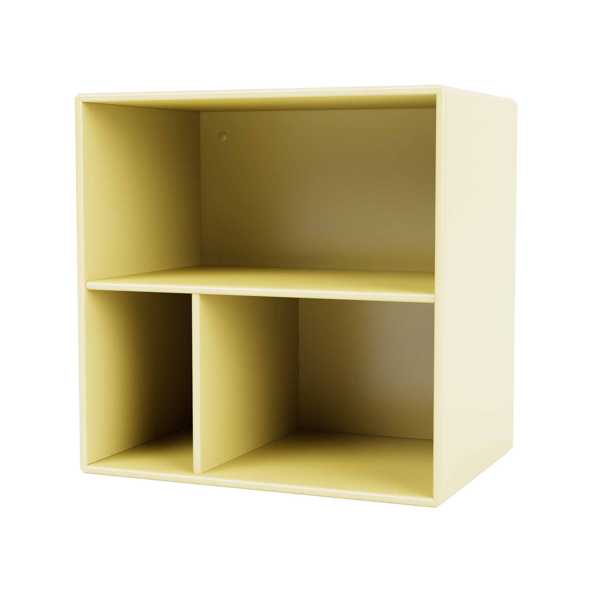 Montana Mini – Module with shelves 1102 – Camomile