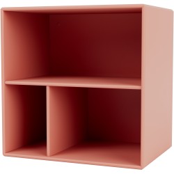 Montana Mini – Module with shelves 1102 – Rhubarb