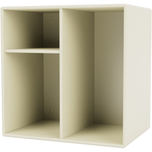 Montana Mini – Module with shelves 1202 – Vanilla