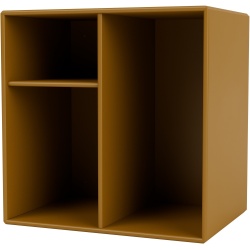 Montana Mini – Module with shelves 1202 – Amber