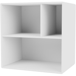 Montana Mini – Module with shelves 1302 – New White