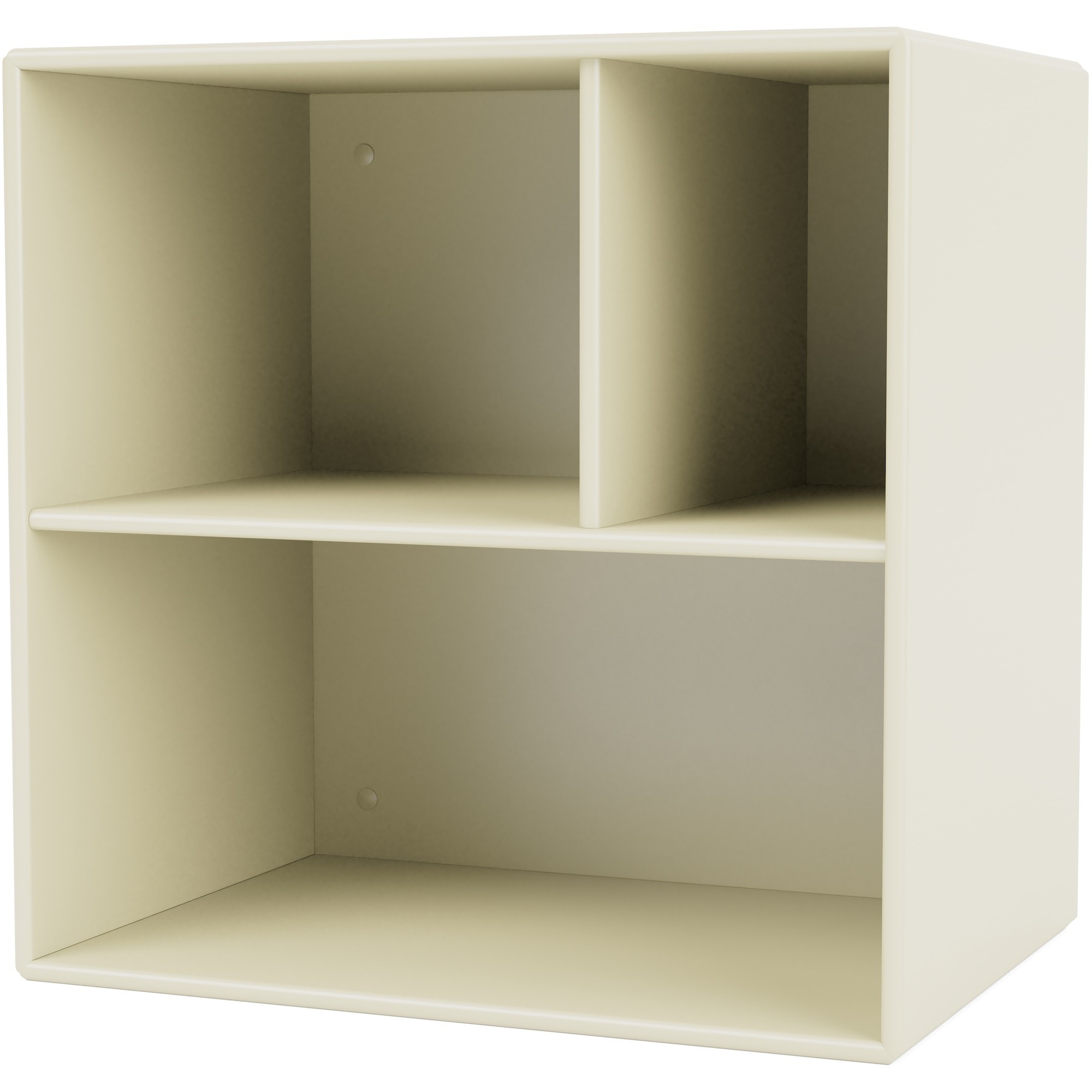 Montana Mini – Module with shelves 1302 – Vanilla