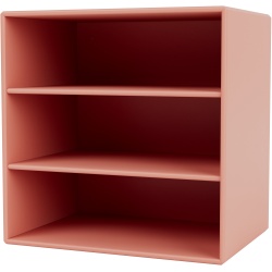 Montana Mini – Module with shelves 1004 – Rhubarb