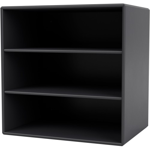 Montana Mini – Module avec étagères 1004 – Anthracite