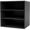 Montana Mini – Module with shelves 1004 – Anthracite