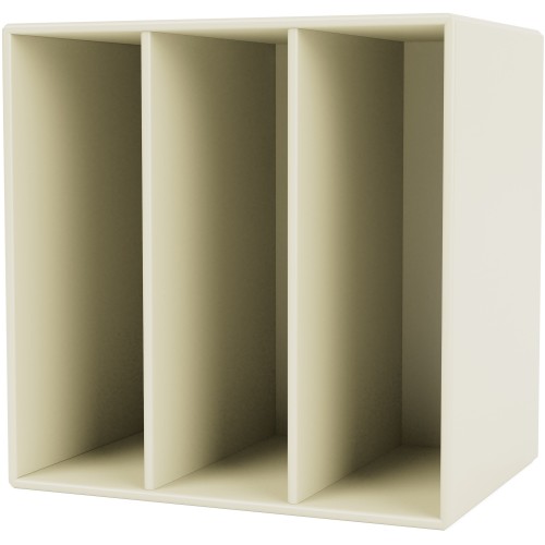 Montana Mini – Module with shelves 1104 – Vanilla