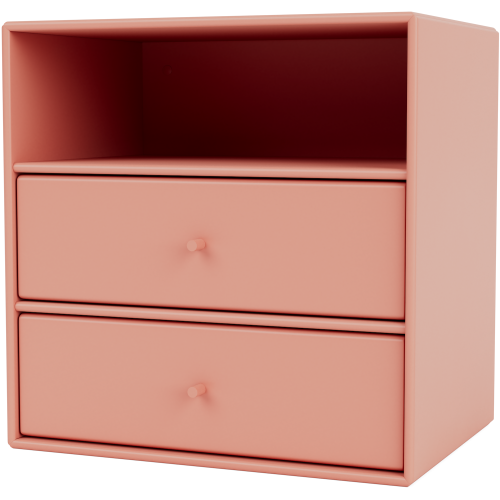 Montana Mini – Module with drawer 1006 – Rhubarb