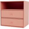 Montana Mini – Module with drawer 1006 – Rhubarb