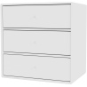 Montana Mini – Module with drawer 1007 – New White