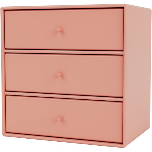 Montana Mini – Module with drawer 1007 – Rhubarb