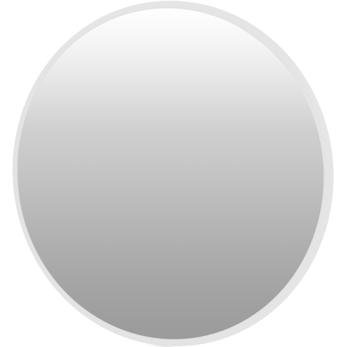 Montana Mini – Mirror – Round – New White